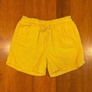 4T Light Linen Shorts